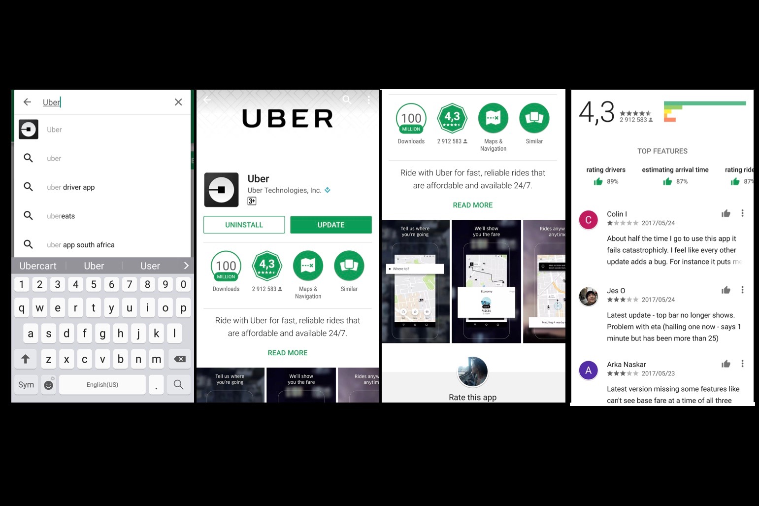 Uber,app,mobapp,taxi,convenience,driver,
