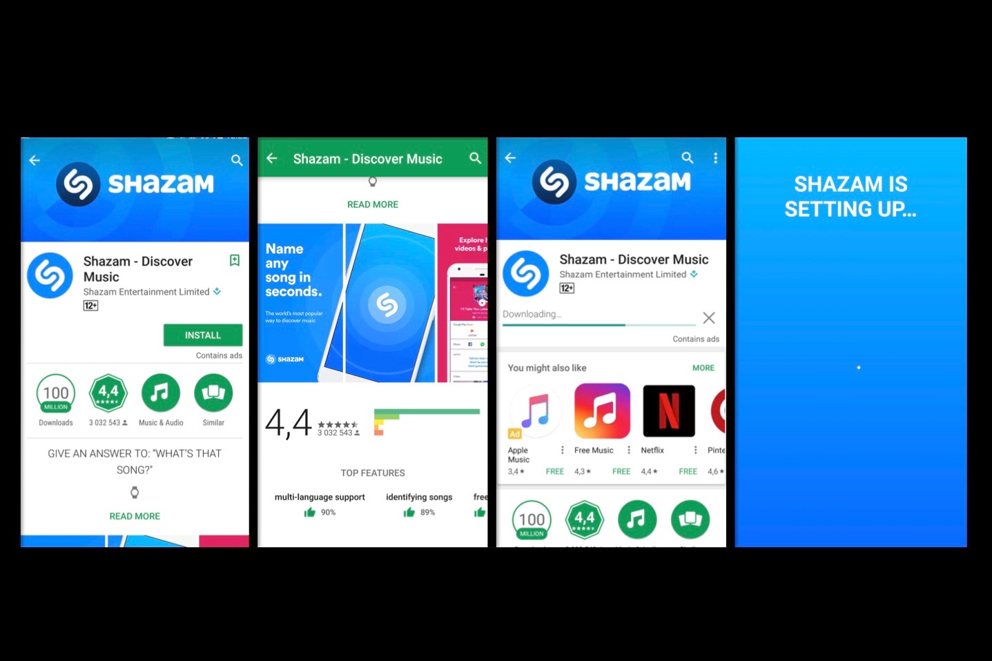 MobApp,Apps,Shazam,Review,Utility,Available,Android,iOS,Rating,Song,Remember,Name,New song,App store,Download,Explore,Account,Recommended,Tap to Shazam,Autoshazam,Icon,Verify,Email,Address,App,Save,Scan,Icons,Unlock,Features,Settings,Changes,Phone,Listen,Speed,Accuracy,Music video,Lyrics,Similar songs,Search,Delete,Discover,Collect,favourite,