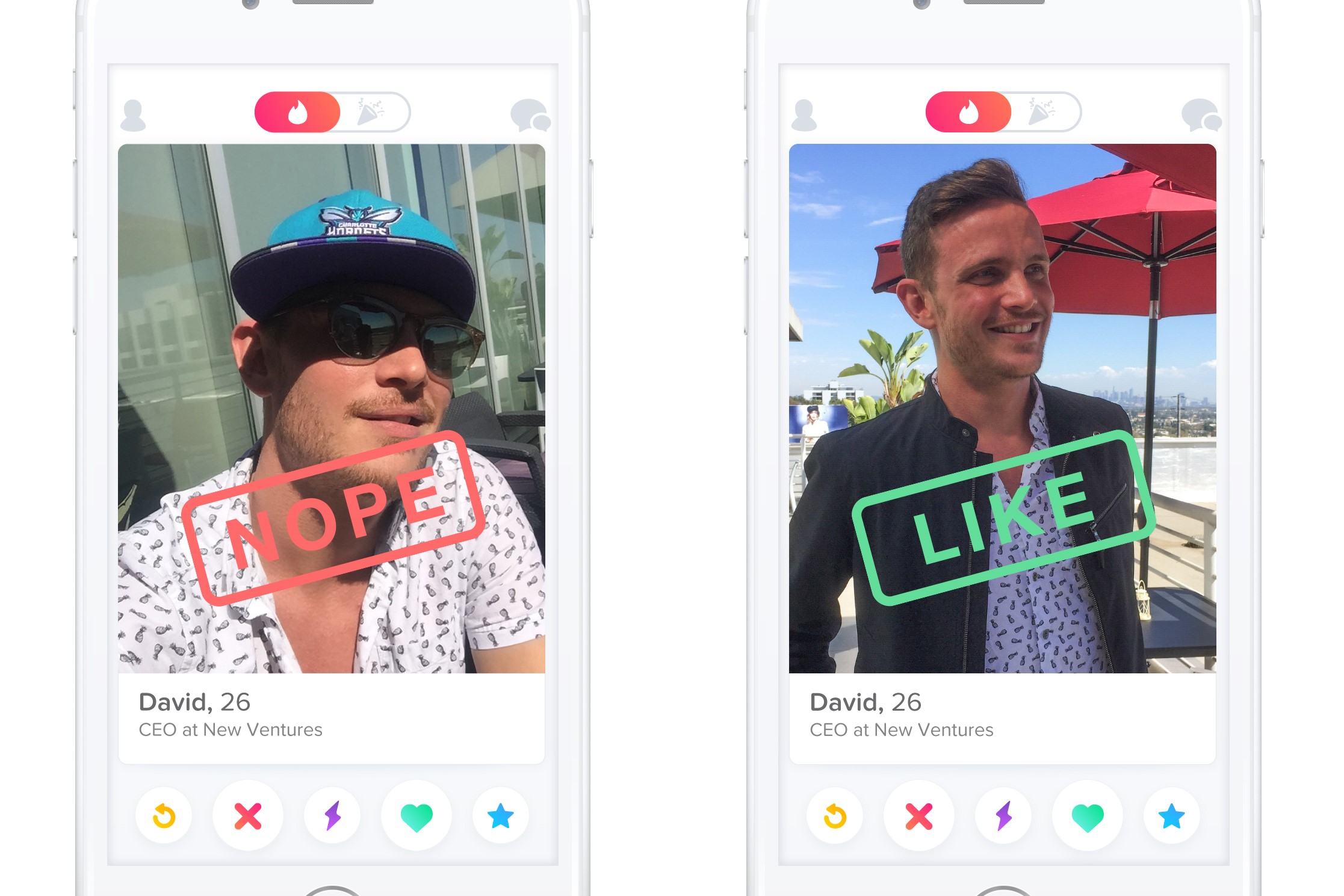 Tinder recently took the world by storm creating millions of matches with b...