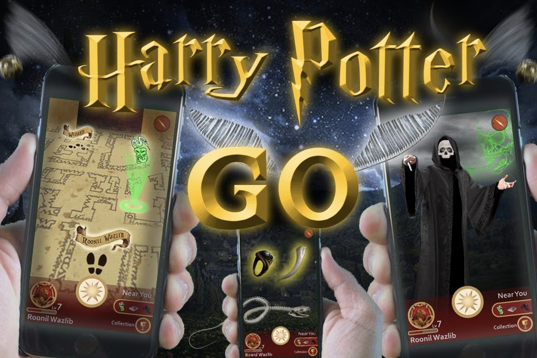 Games,Harry Potter,Augmented reality,Technology,Apps,AppNations,