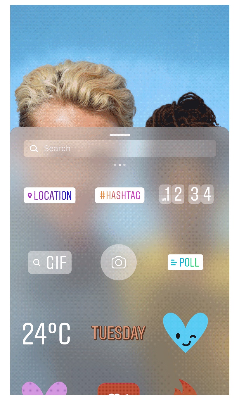 Giphy Instagram, Instagram story, Instagram GIFs, Insta Story, Stickers, GIFs, Giphy, Instagram, Updates, News, Appnations,Apps,