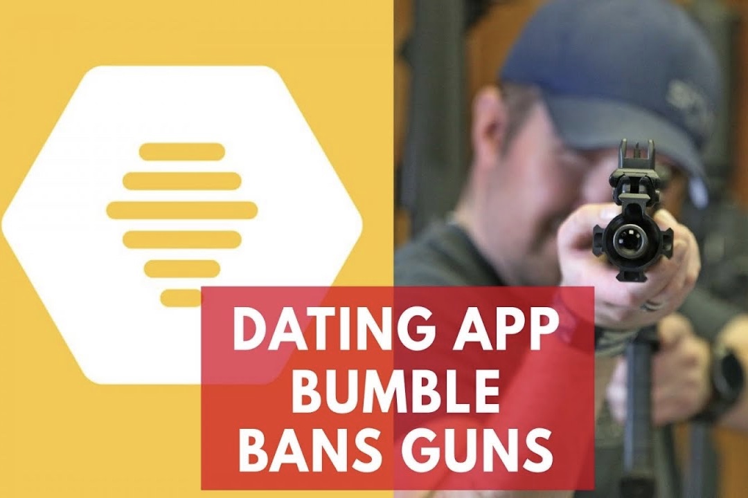Ban on gun photos,Gun control,Bumble,Social,Apps,Appnations,