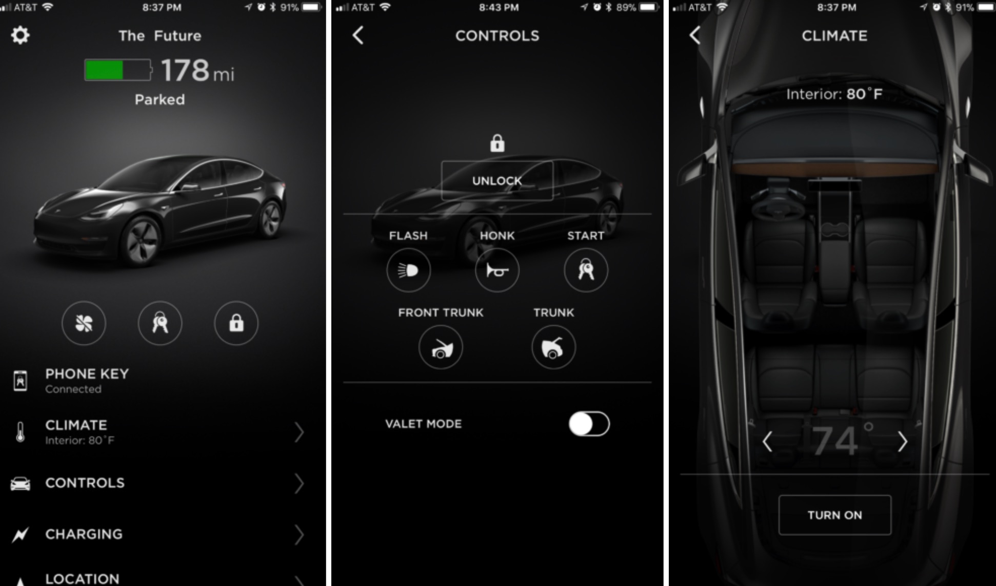 Tesla, Tesla iOS app, SIRI can now control your Tesla Model 3, AI assistants, iOS app, Apps, Appnations,News,