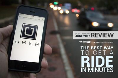 driver convenience taxi mobapp app Uber