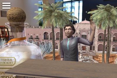 Augmented Reality Apple iOS AR Tequila Patrón Experience. Appnations Appnations.com