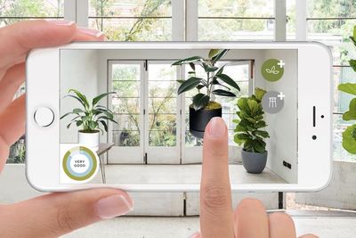 Augmented Reality Android iOS Plants News Apps Plant Life Balance AR Appnations Appnations.com