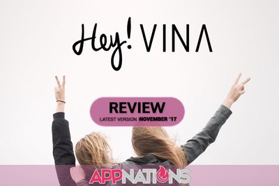 AppNations Apps Social Hey! Vina Friends Swipe Android iOS Meeting new people 