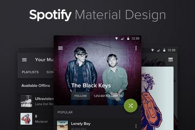 Spotify  Music streaming  On-demand playlists  Redesigned Spotify  Apps  Appnations  News Latest Spotify