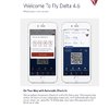 appnations,appnations.com,apps,news,Delta,airlines,mobile app,automatically,check in,passengers,flyers,boarding pass,iOS,Android,Fly Delta,online,US ,airline,