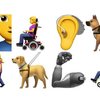 Apple,the National Association of the Deaf, the Cerebral Palsy Foundation,American Council of the Blind,Unicode Consortium,Video: New emojis that celebrate our differences,AppNations,Apps,Social,Emoji,Whatsapp,Disability,